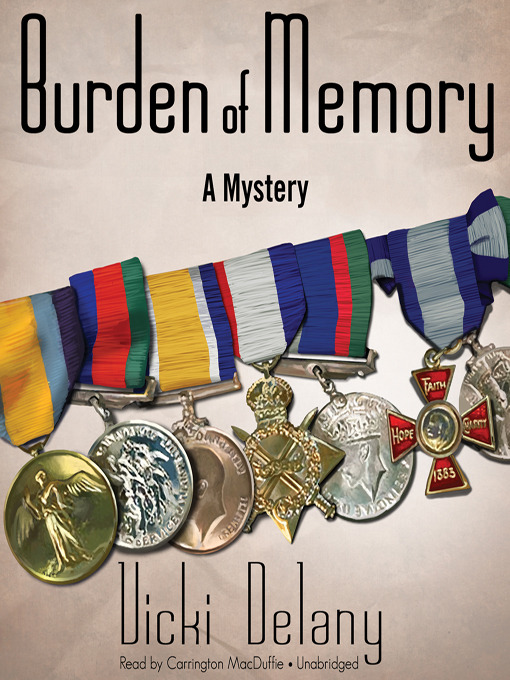 Title details for Burden of Memory by Vicki Delany - Wait list